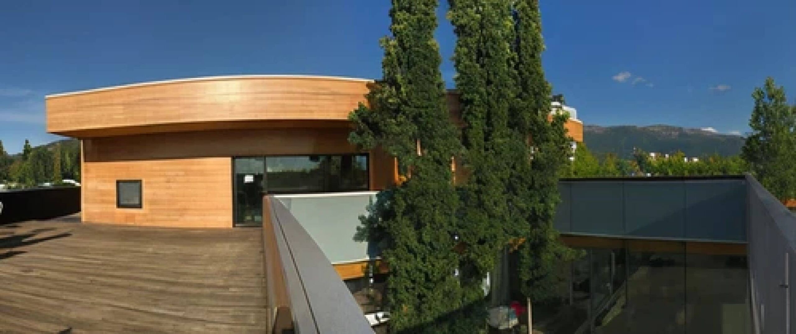 The upper deck