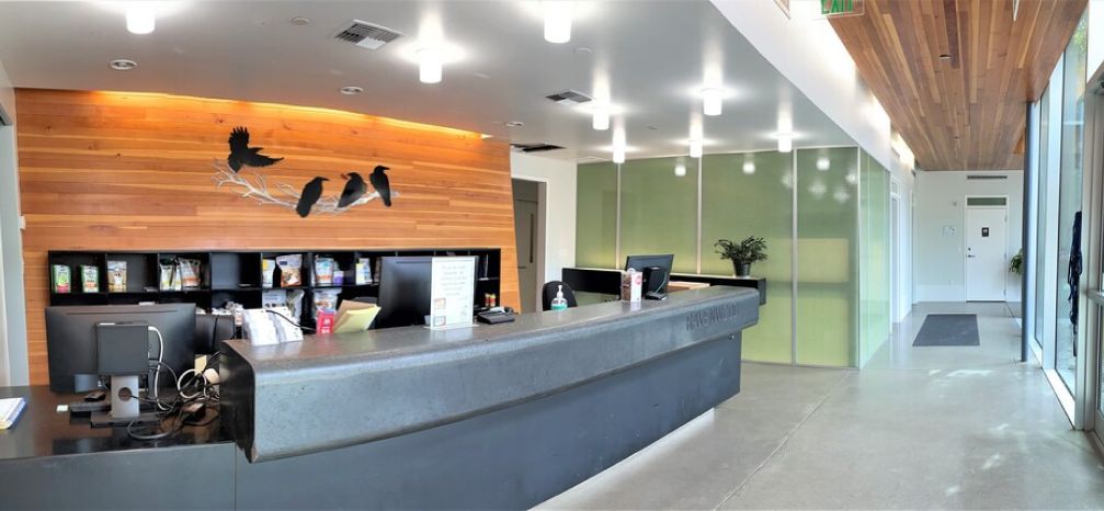 Our Lobby & Reception Area main
