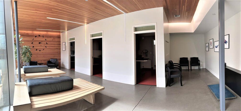 Our Lobby & Reception Area