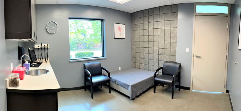 Thoughtfully Designed Exam Rooms two